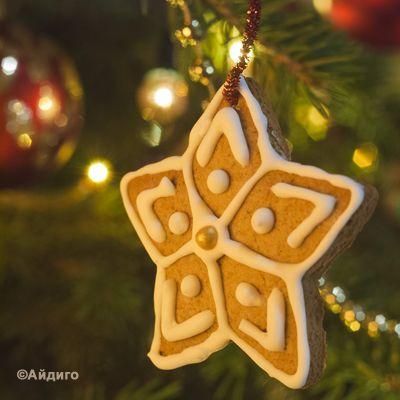 Новогодние игрушки своими руками!