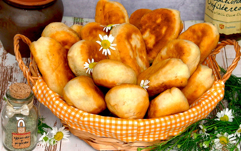 Пирожки с картошкой