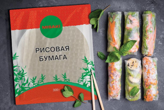 Рисовая бумага - как использовать? Спринг-роллы из рисовой бумаги и другие рецепты.