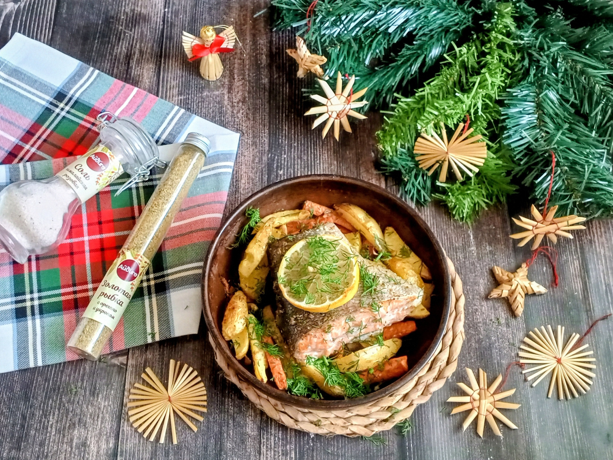 новый год рецепты