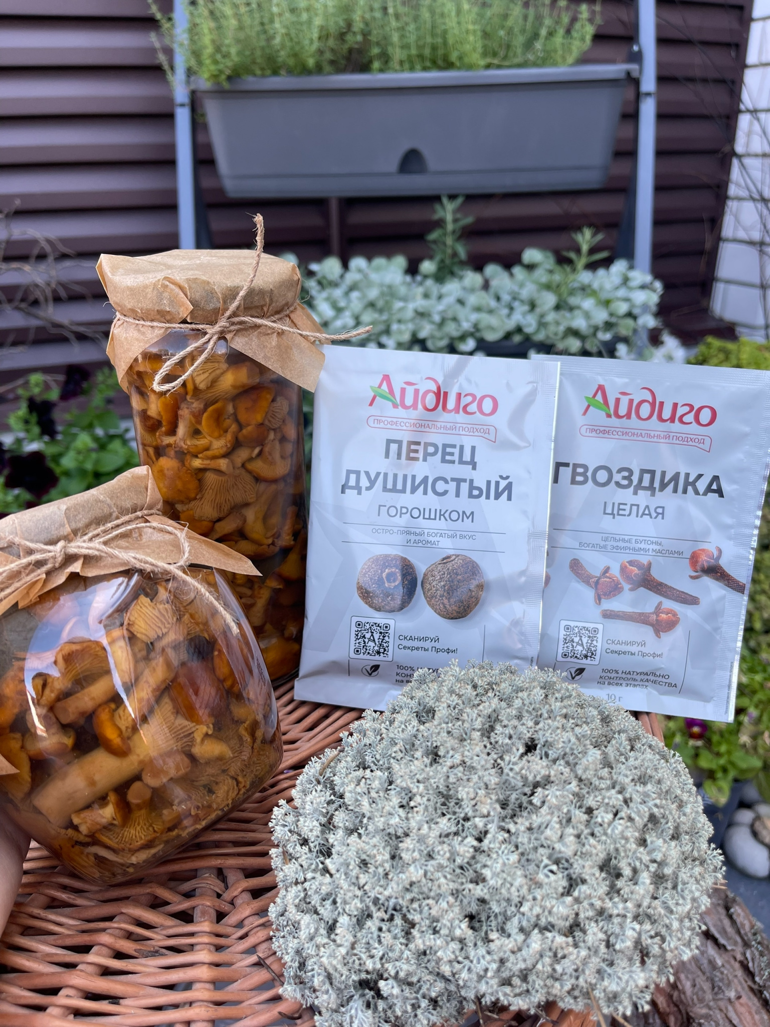 специи для грибов