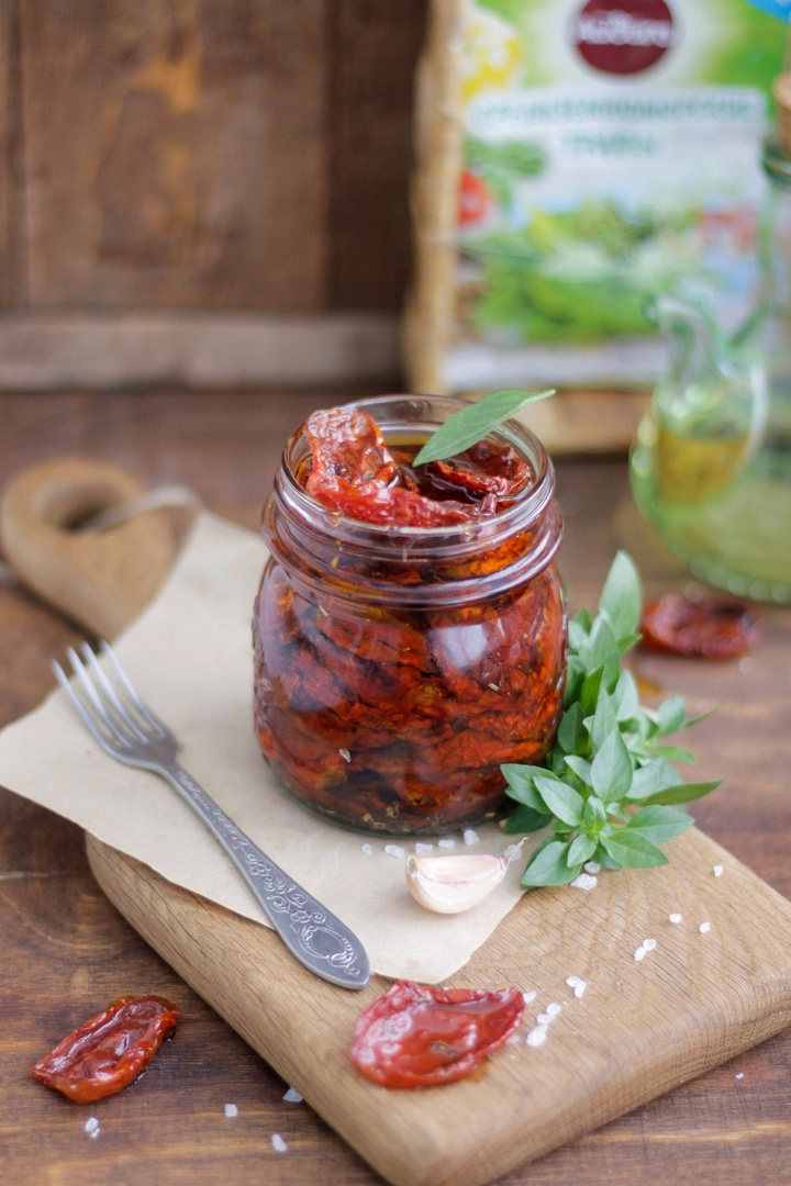 вяленые томаты рецепт