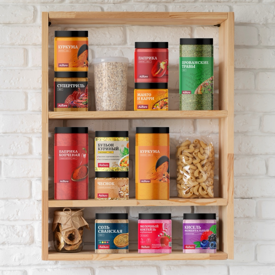 как хранить специи