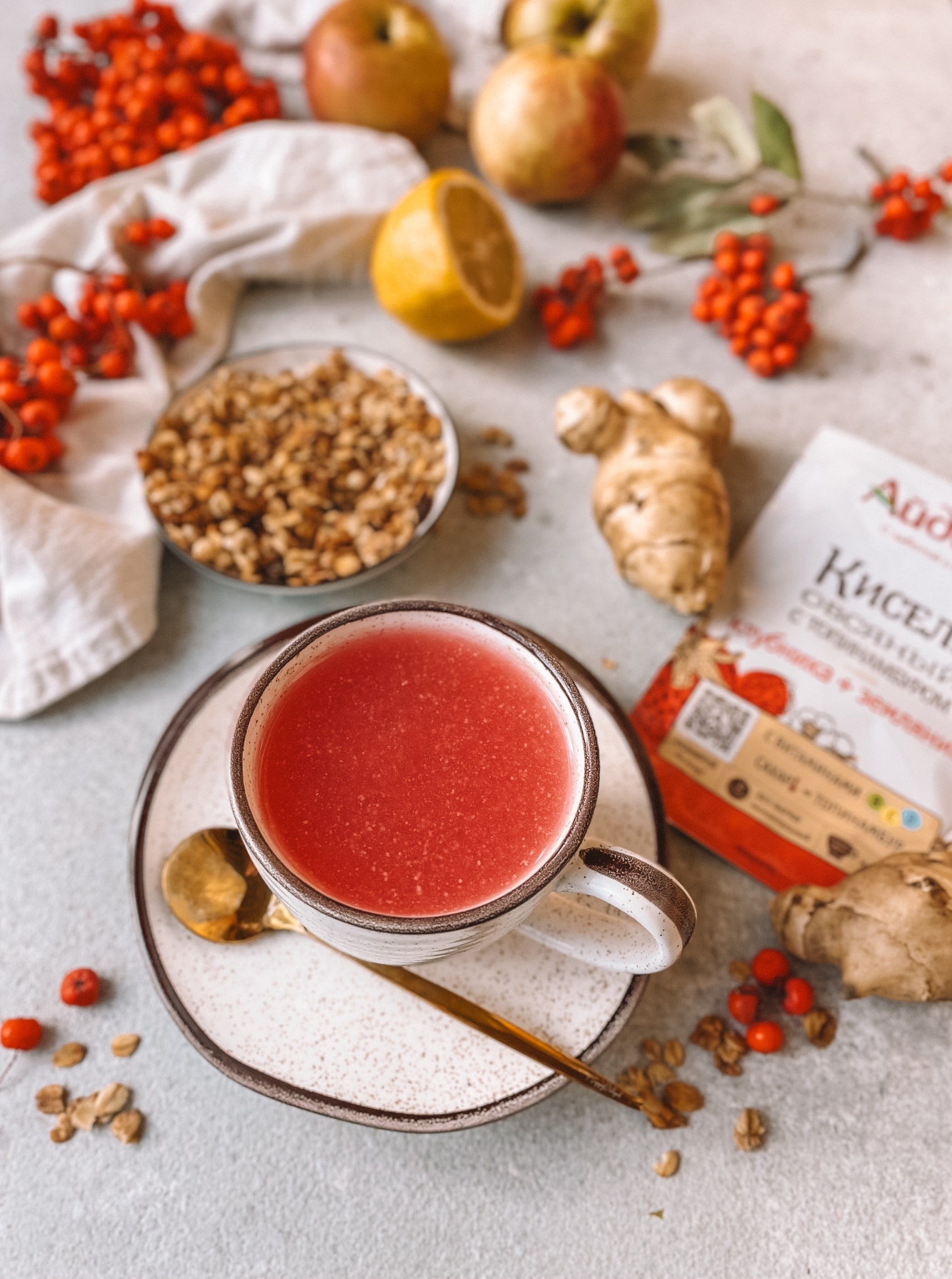 кисель овсяный