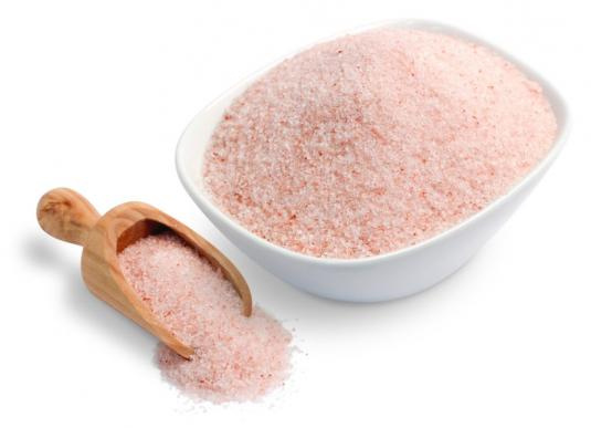 Мелкая розовая гималайская соль