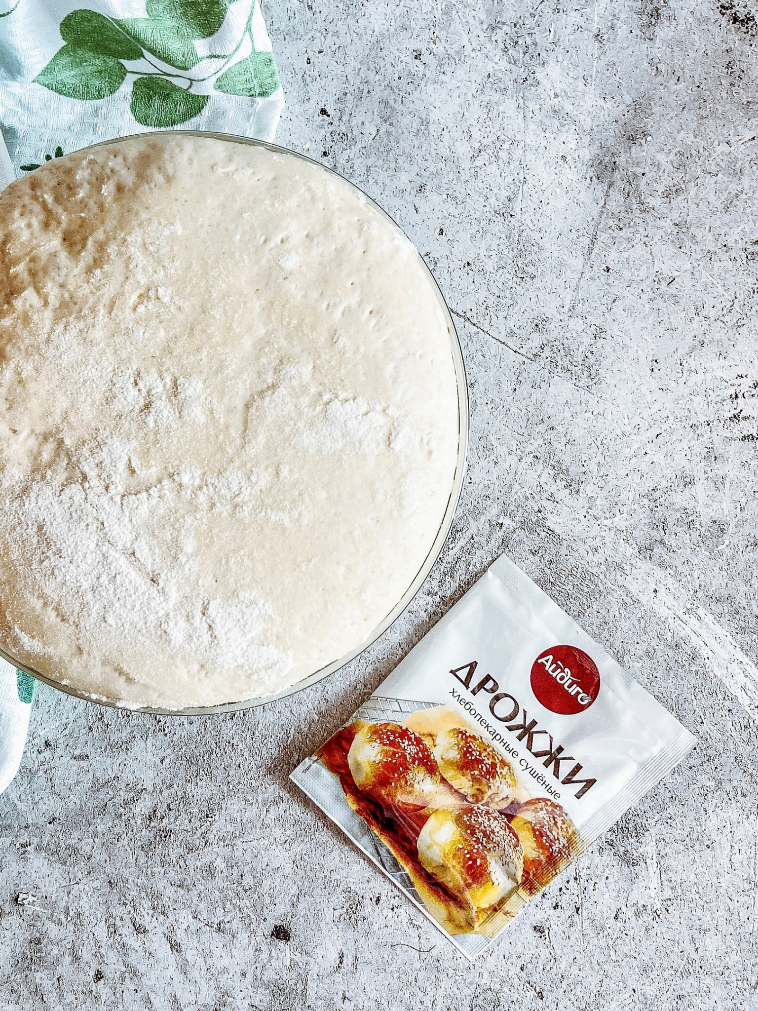 как работать с тестом