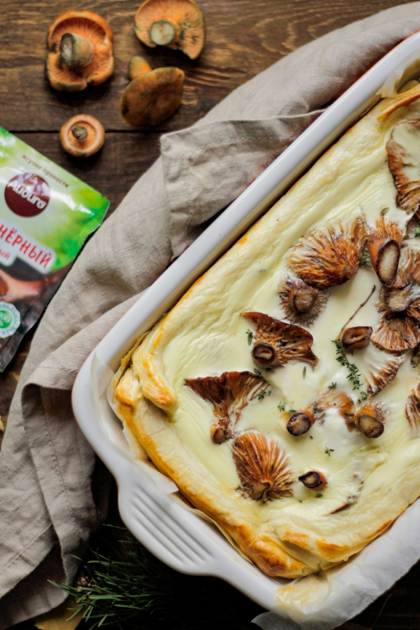 пирог с грибами.jpg Ольга Державина_пирог рыжики.jpg
