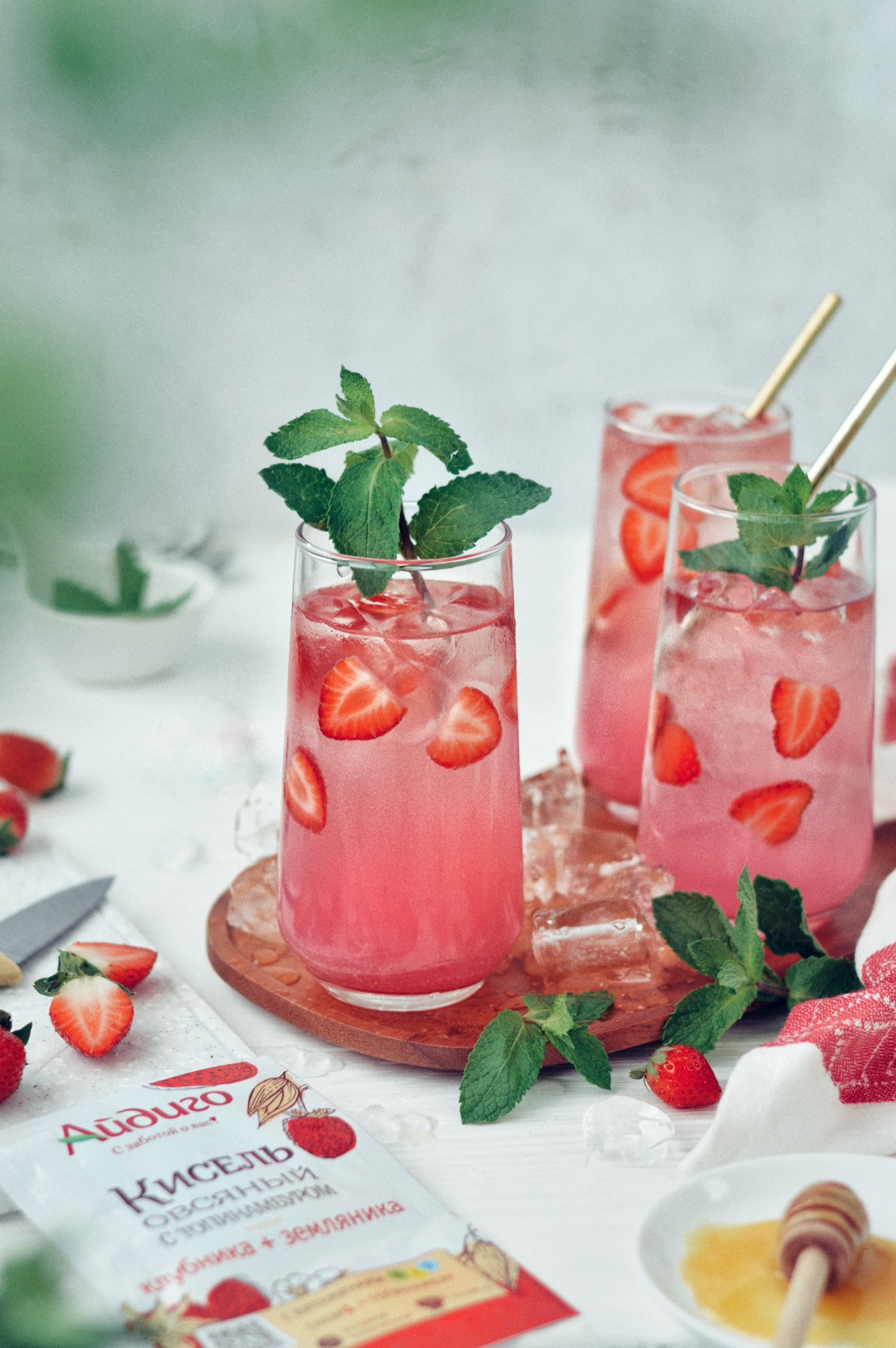 кисель овсяный