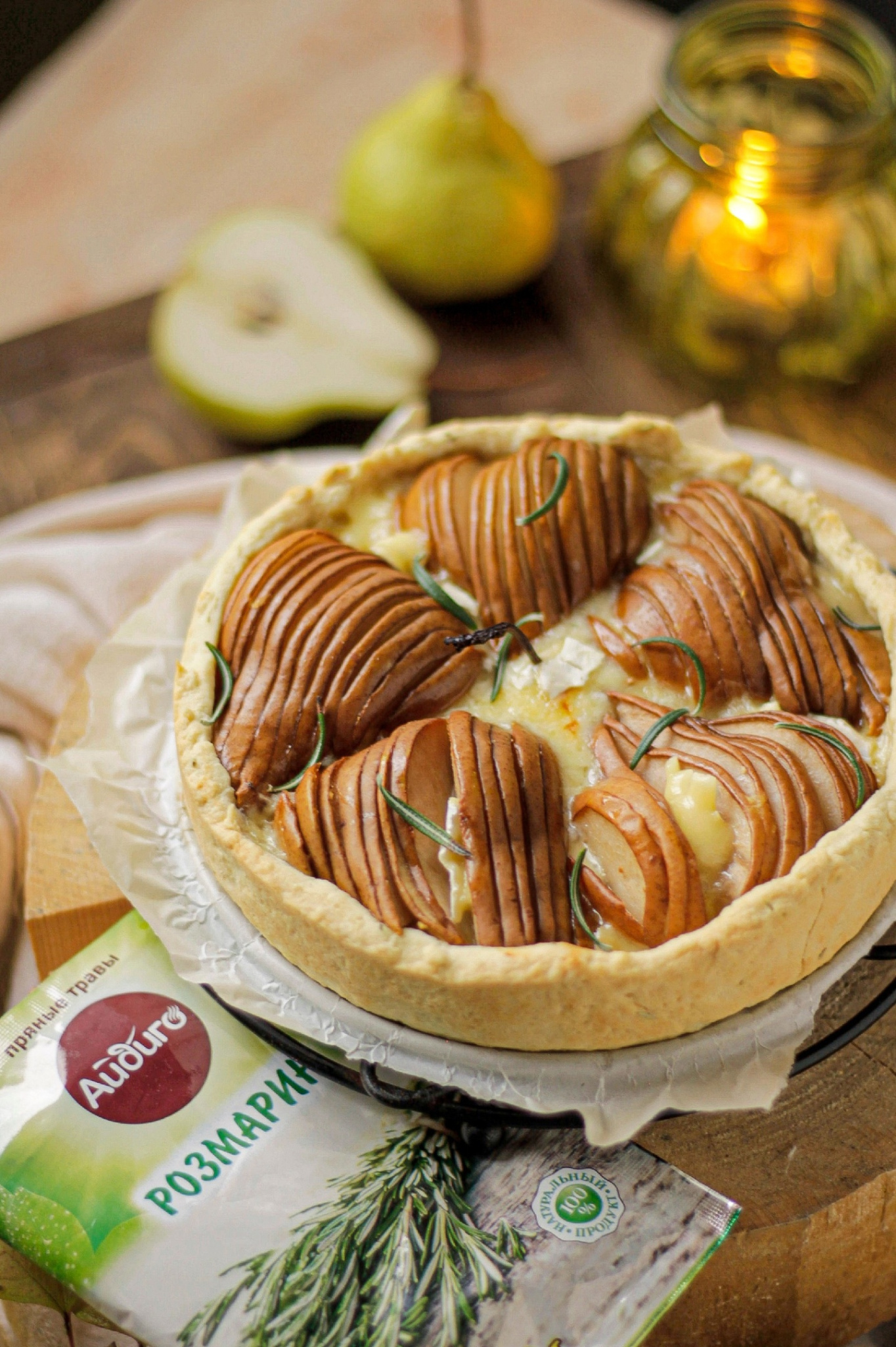 пирог с грушей.jpg державина ольга_пирог с грушей.jpg