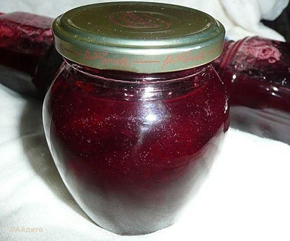 Конфитюр из слив