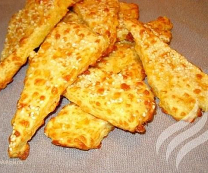 Сырные уголки «Сконы»