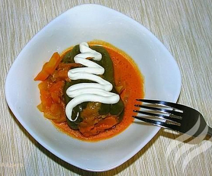 Перцы фаршированные