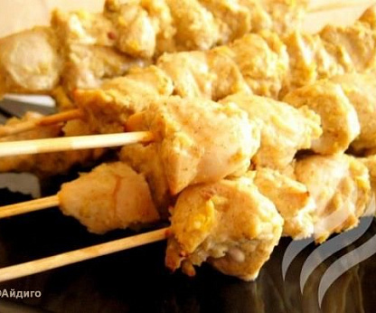 Шашлычки куриные