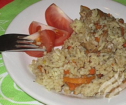 Плов в горшочках