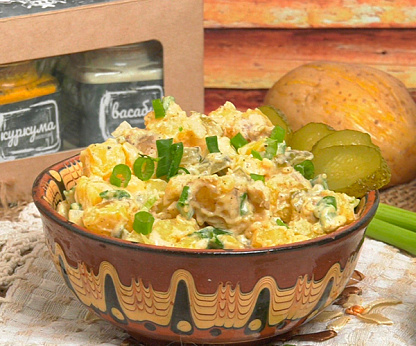 Картофельный салат