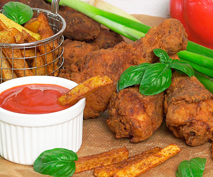 Курочка как в KFC