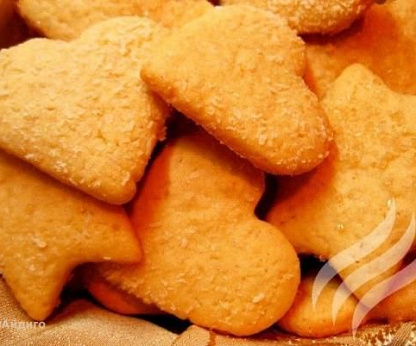 Коржики для дочки