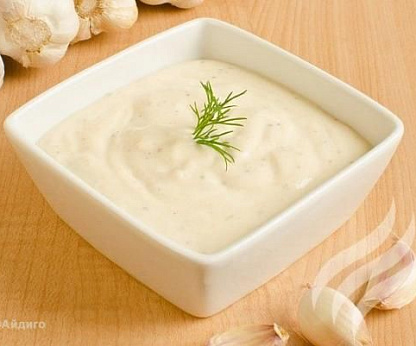 Чесночный соус Айоли