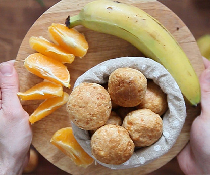 Тапиоковые булочки с сыром
