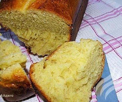 Масляная булка "Бриошь"