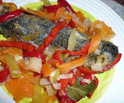 Скумбрия "Эскабече"