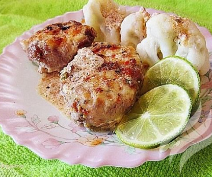 Котлеты под сыром в сливочном соусе