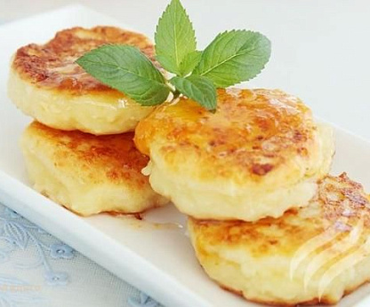 Нежные сырники