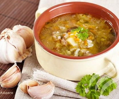 Рассольник простой