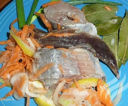 Селедка по-голландски