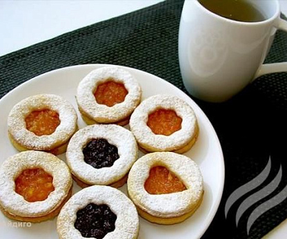 Печенье с конфитюром