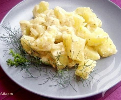 Картофель из микроволновой печи