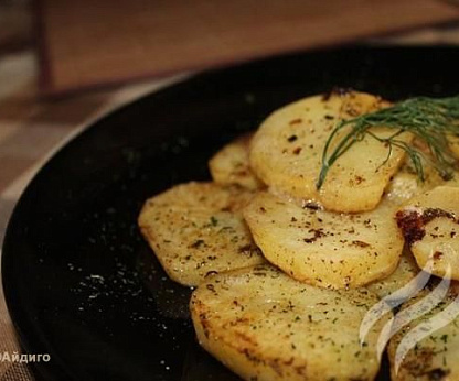 Хрустящие картофельные ломтики