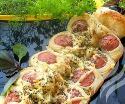 Булочки «Гусеницы»