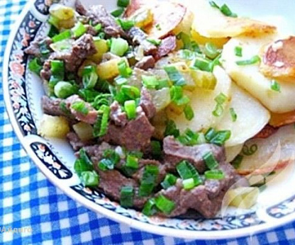 Мясо «Пикантная нотка»