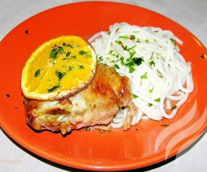 Апельсиновая курочка