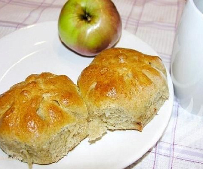 Пирог с яблоками «Дунай»