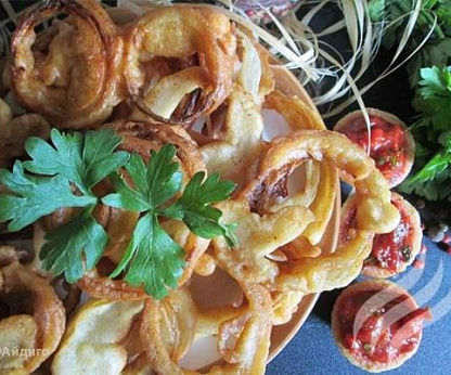 Луковые кольца