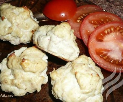 Суфле из куриного фарша