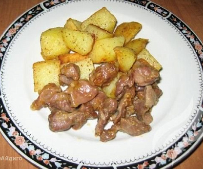 Куриные желудочки