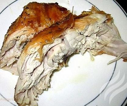 Курица в засолке
