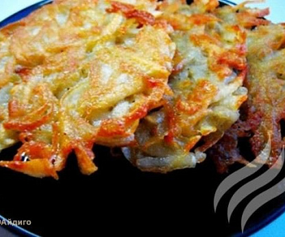Картофельные оладьи - драники