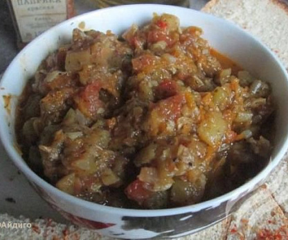 Икра кабачковая домашняя