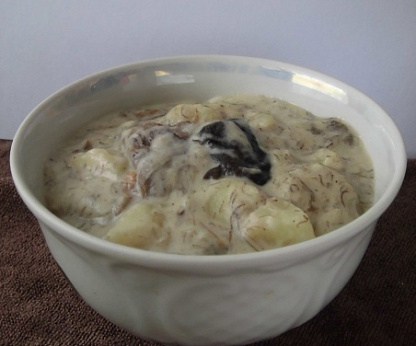 Грибное рагу