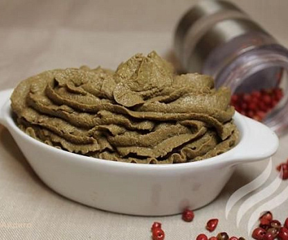 Пашет из говяжьей печени без масла
