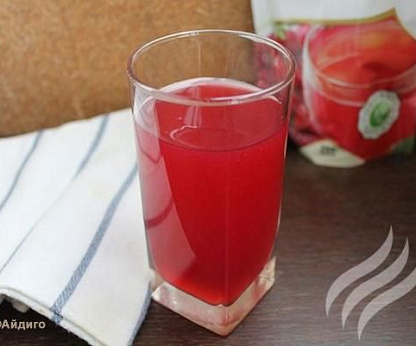 Ягодный кисель
