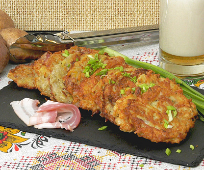 Брамборачки (Чешские драники)