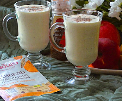 Смузи с топинамбуром