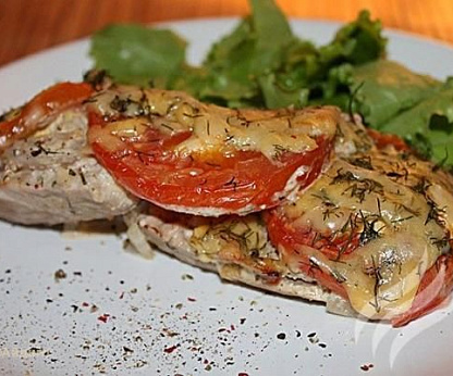 Мясо по-французски