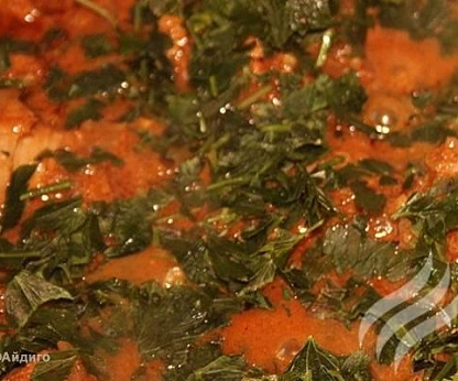 Чахохбили из курицы