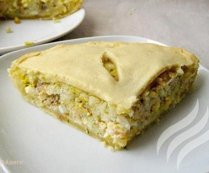 Рыбный пирог